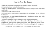 Joyful Mysteries of the Rosary