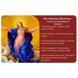 4 Card Value Pack - The Mysteries of the Rosary