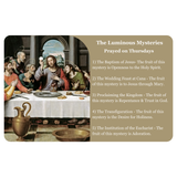 4 Card Value Pack - The Mysteries of the Rosary