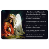 4 Card Value Pack - The Mysteries of the Rosary